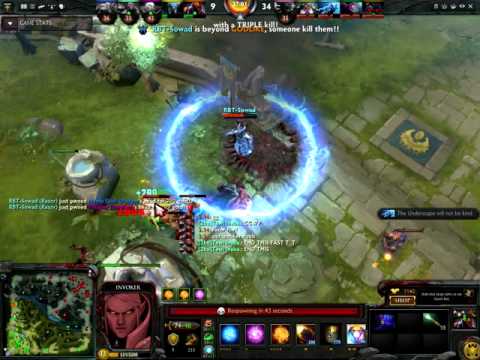 Dota 2 - Razor Rampage | Nearly Death Rampage