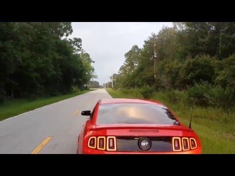 Ford Mustang GT MBRP Race Catback Exhaust