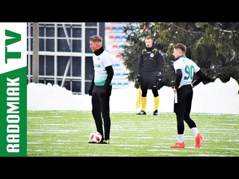 SPARING: Radomiak - Polonia Warszawa 2:0 [RADOMIAK.TV]
