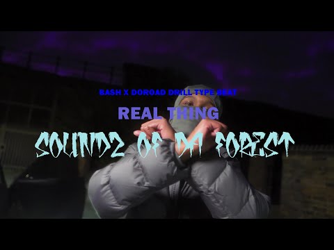 Bash X DoRoad UK Drill Type Beat 2021 - REAL THING (Prod. by Soundz Of Da Forest) 140 bpm G# min