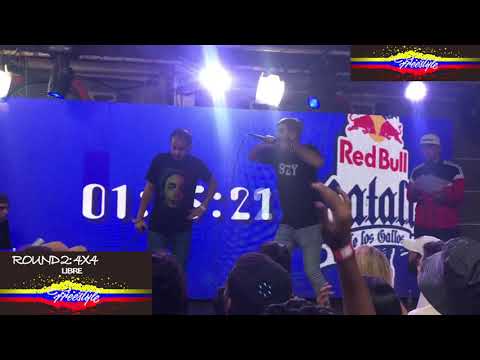 RAMTHEWAN Vs. MERCENARIO - PRIMERA  - #REDBULLVENEZUELA 2018 - #NOSEACEPTANPOLLOS 2018 - HD