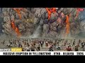 Massive Eruption In Yellowstone Horrific FOOTAGE Of The Volcano S 2nd Eruption Beneath Earth Crust