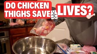 Do Chicken THIGHS Save Lives??? (Raw Feeding 101)