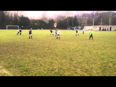 HFC E14 - RCH E4: 29/03/15 mooi samenspel