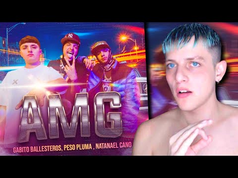 BERTIAKA REACCIONA a Natanael Cano x Gabito Ballesteros x Peso Pluma - AMG