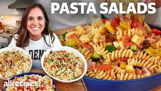 3 Pasta Salad Recipes You Need to Try (Italian Grinder, Dill Pickle &amp; Street Corn Pasta Salads)