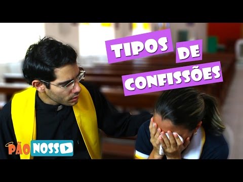 TIPOS DE CONFISSÕES - MP