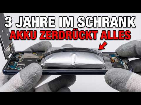 Neu & schon Schrott? S20 FE nach 3 Jahren im Schrank