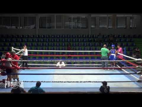 Maryoleth Mercado VS Amais Gutierrez - Boxeo Amateur - Miercoles de Boxeo