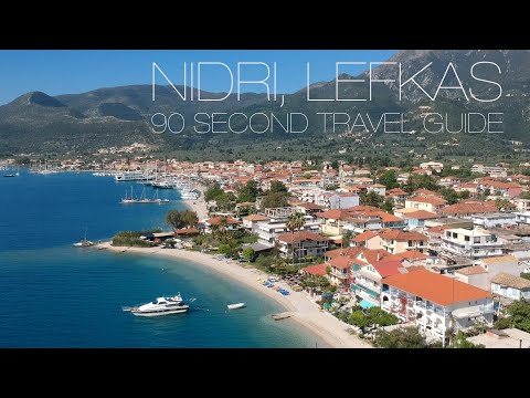 Nidri, Lefkas, Greece with Sunvil Holidays-90 second travel guide