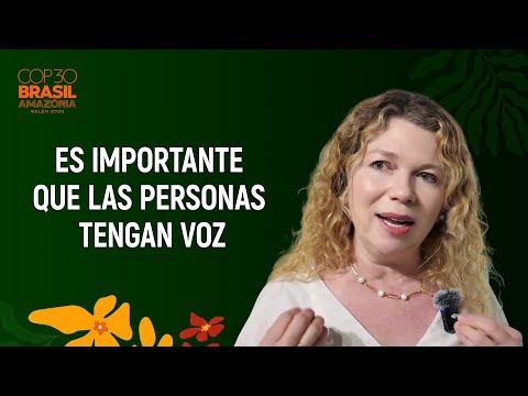 La importancia del diálogo en la solución del desafío climático | Cynthia Córdoba Serrano | COP30