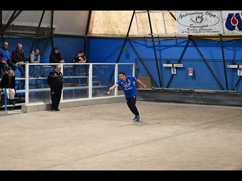Bocce : Tabellone Quarti Finale 1° Prova Circuito Elite Cat. A -  Carcare  27/28-05-2023