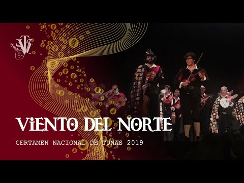 VIENTO DEL NORTE. Tuna Universitaria de Salamanca. Certamen Nacional de Tunas "Novia del mar". 2019