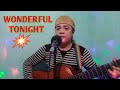 WONDERFUL TONIGHT Eric Clapton Cover By Jun Alison