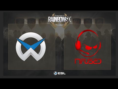 WySix vs. Team Infused - Rainbow Six Pro League on Xbox - EU - Playday 4