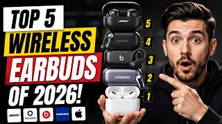 Best Wireless Earbuds 2026 – Top 5 Bluetooth Earbuds You Must Buy!