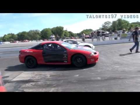 8sec 1000HP DSM aka GASTROKER testing the car