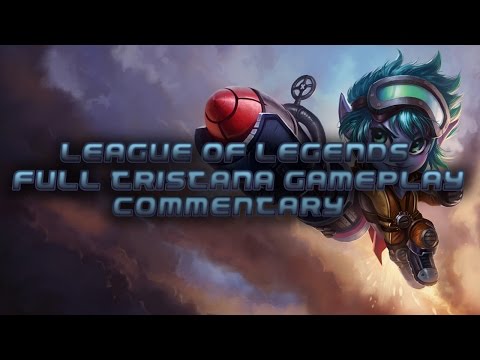 League of Legends Season 4 -Full Tristana Skype game