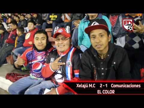 Clausura 2,017 // Xelajú M.C 2 - 1 Comunicaciones FC // EL COLOR