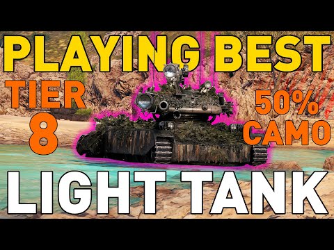 Playing the BEST T8 Light in World of Tanks!
