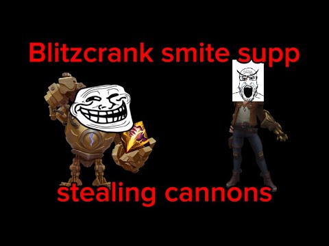 Trolling as every champion. Blitzcrank. -League of Legends
