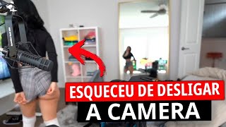 15 Vezes em Que Streamers Esqueceram a Câmera Ligada ao Vivo