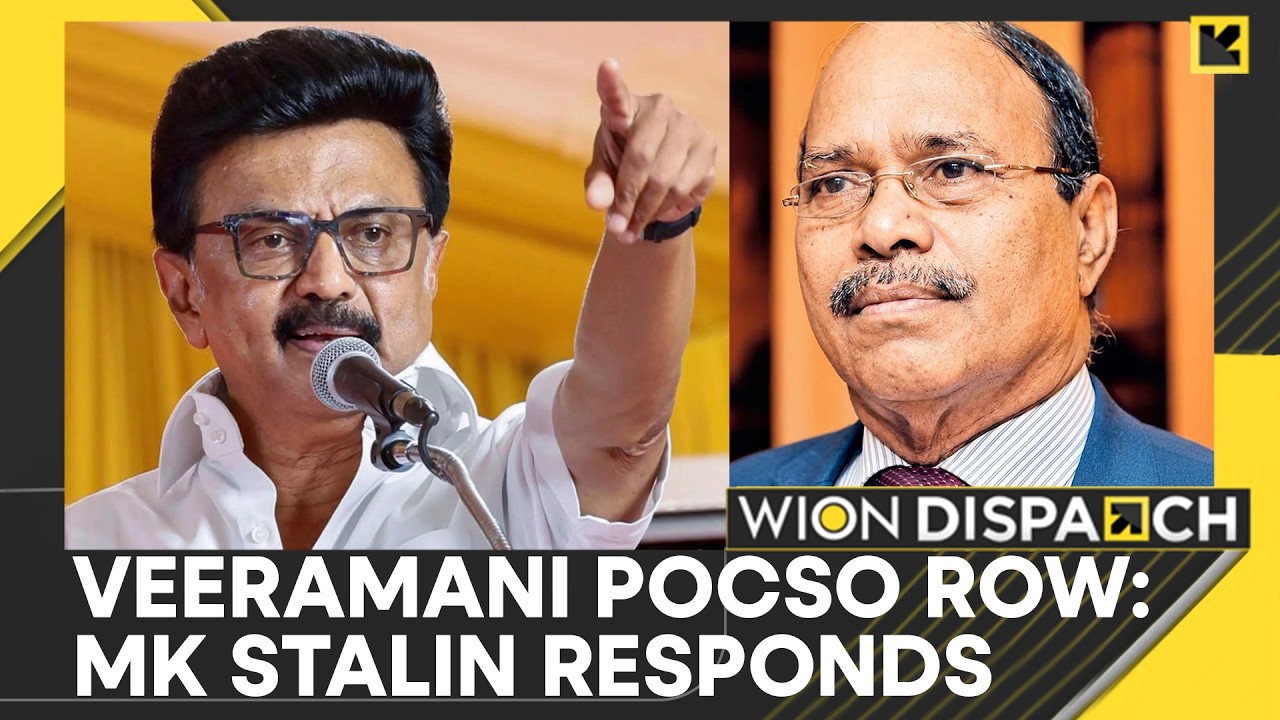 Political Storm Over POCSO Case Against Granite Baron Veeramani | WION Dispatch