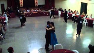 7ma Gran Noche de Ronda La Mariposa - Categoría Tango Salón (6) 30 - 11 - 2014