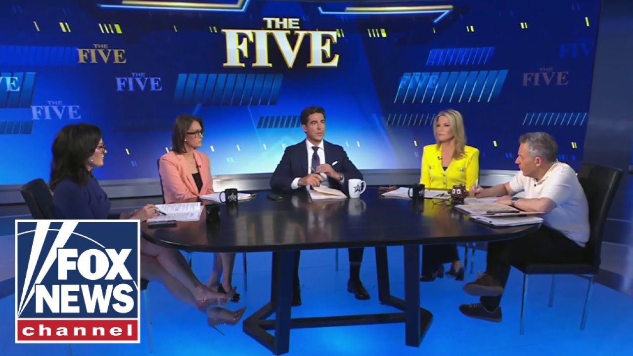 ‘The Five’ explore ‘huge hole’ in media’s narrative of Biden’s decline