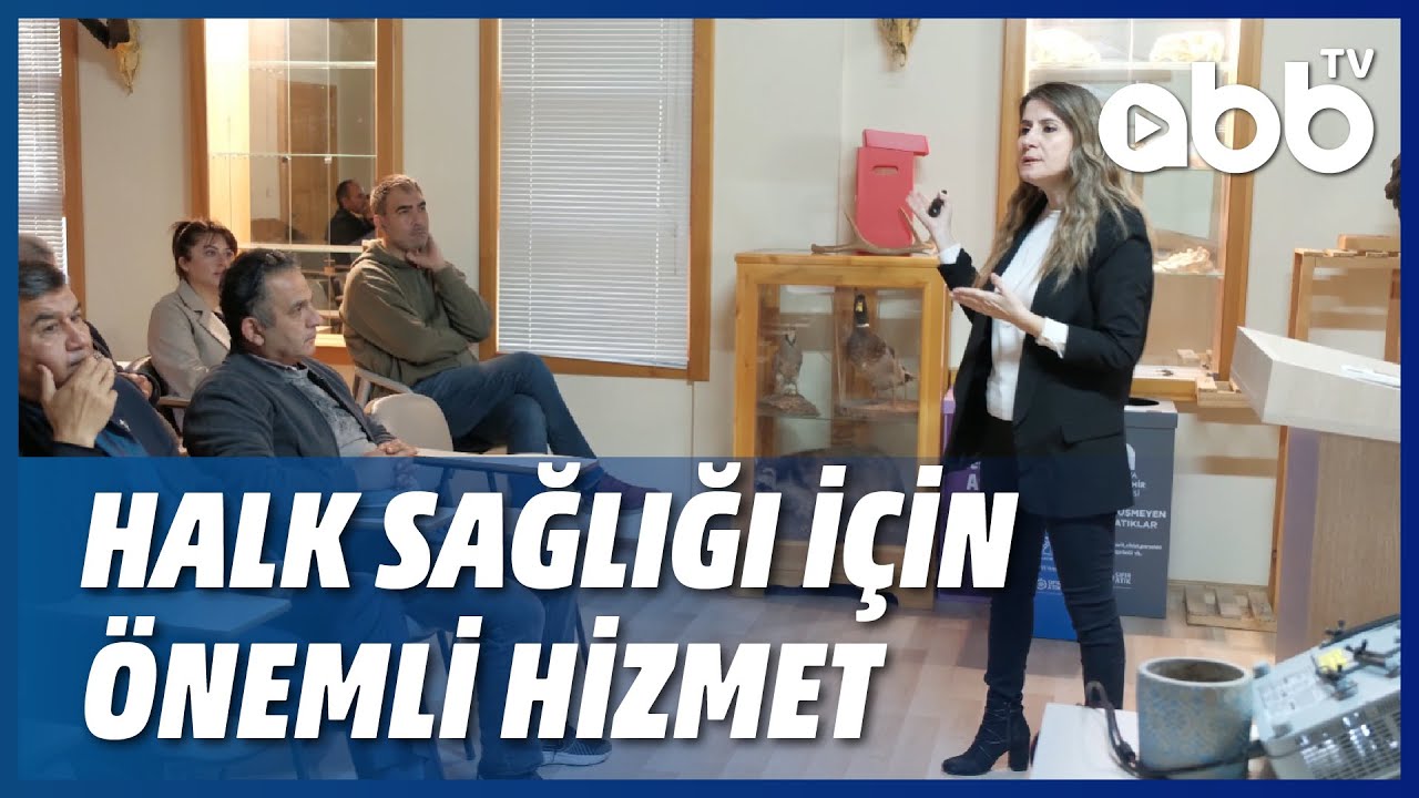 HALK SAĞLIĞI İÇİN ÖNEMLİ HİZMET