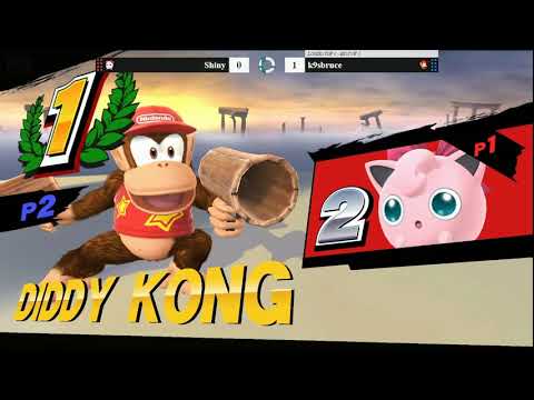 Sink or Swim 111 Losers Top 8 - Shiny (Jigglypuff) vs k9sbruce (Diddy Kong)