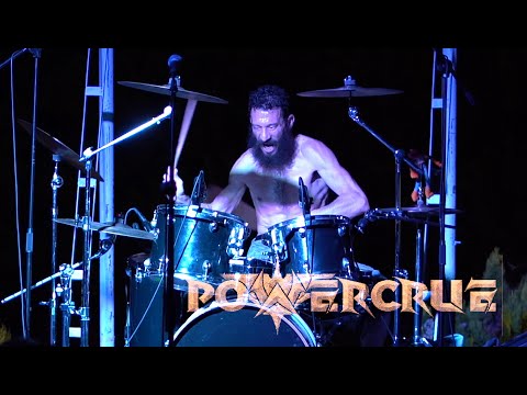 POWER CRUE "The Last Command" live @ Under The Quarry III fest