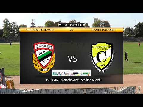 Star Starachowice - Czarni Połaniec 2:3 (0:1) 19.09.2020