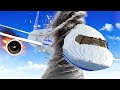 TORNADO CAUSES PLANE CRASH Teardown