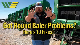 First 10 Things to Check When Your Round Baler Goes Down