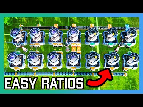 Ratio Guide Optimization Tips Dyson Sphere Program Optimization Tutorial
