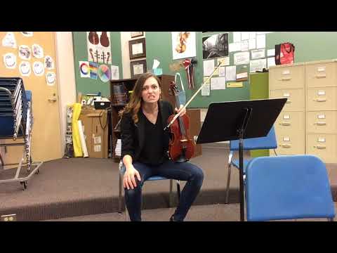 A Day in the Life of a Middle School Orchestra Teacher