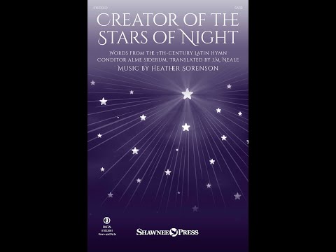 Creator of the Stars of Night
