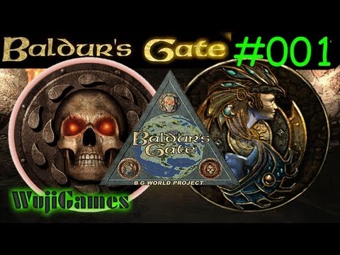 Let's Play Baldur's Gate Trilogy Part 1 [German] - Charakter Erschaffung