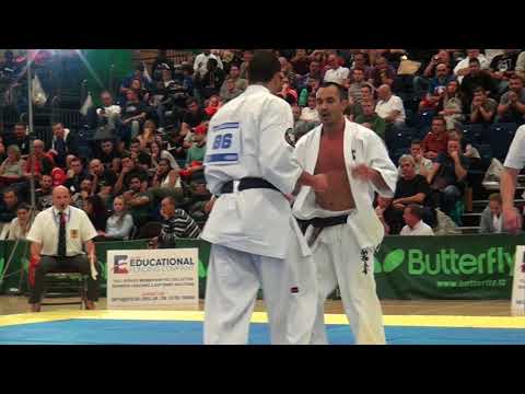 British Karate Kyokushinkai Claibourne Henry v Gabor Rozsa