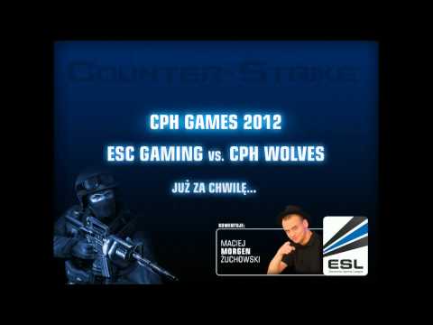 CPH Games 2012 - faza grupowa - ESC Gaming vs. Copenhagen Wolves