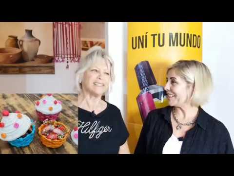 Brico Amigos DIY - Programa 13/2018 / Bibiana Alvarez Roldán y Silvina Buquete