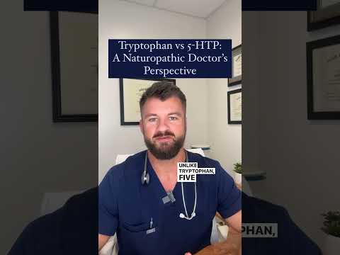 Tryptophan vs 5-HTP: A Naturopathic Doctor’s Perspective