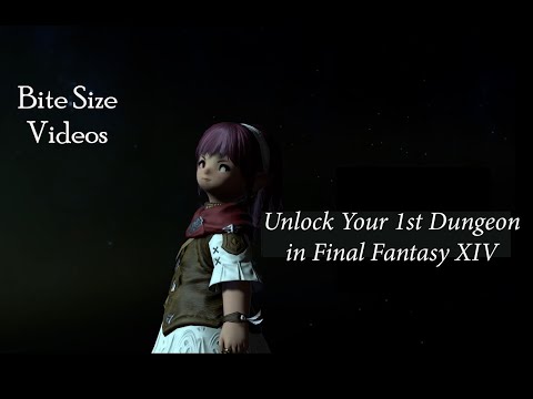 Unlocking Your First Dungeon in Final Fantasy XIV