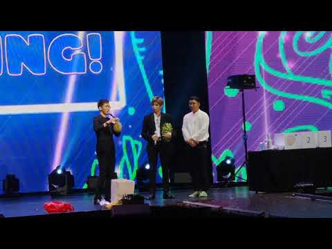 190816 Eating Durian - Kang Daniel Color on Me in Singapore 강다니엘