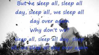 Jason Mraz - Sleep All Day Lyrcis