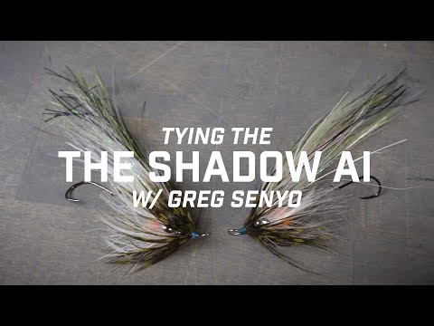 The Shadow A.I. Swing Fly w/ Greg Senyo