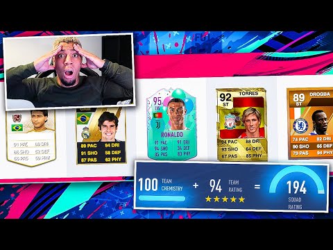 194 FUT BIRTHDAY RETRO DRAFT CHALLENGE!