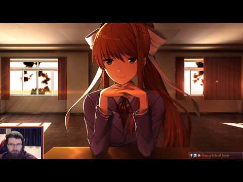 how to talk to monika at the end｜TikTok Search