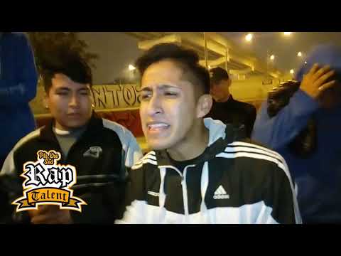 CALLE vs BLUNT | FINAL | RAP TALENT